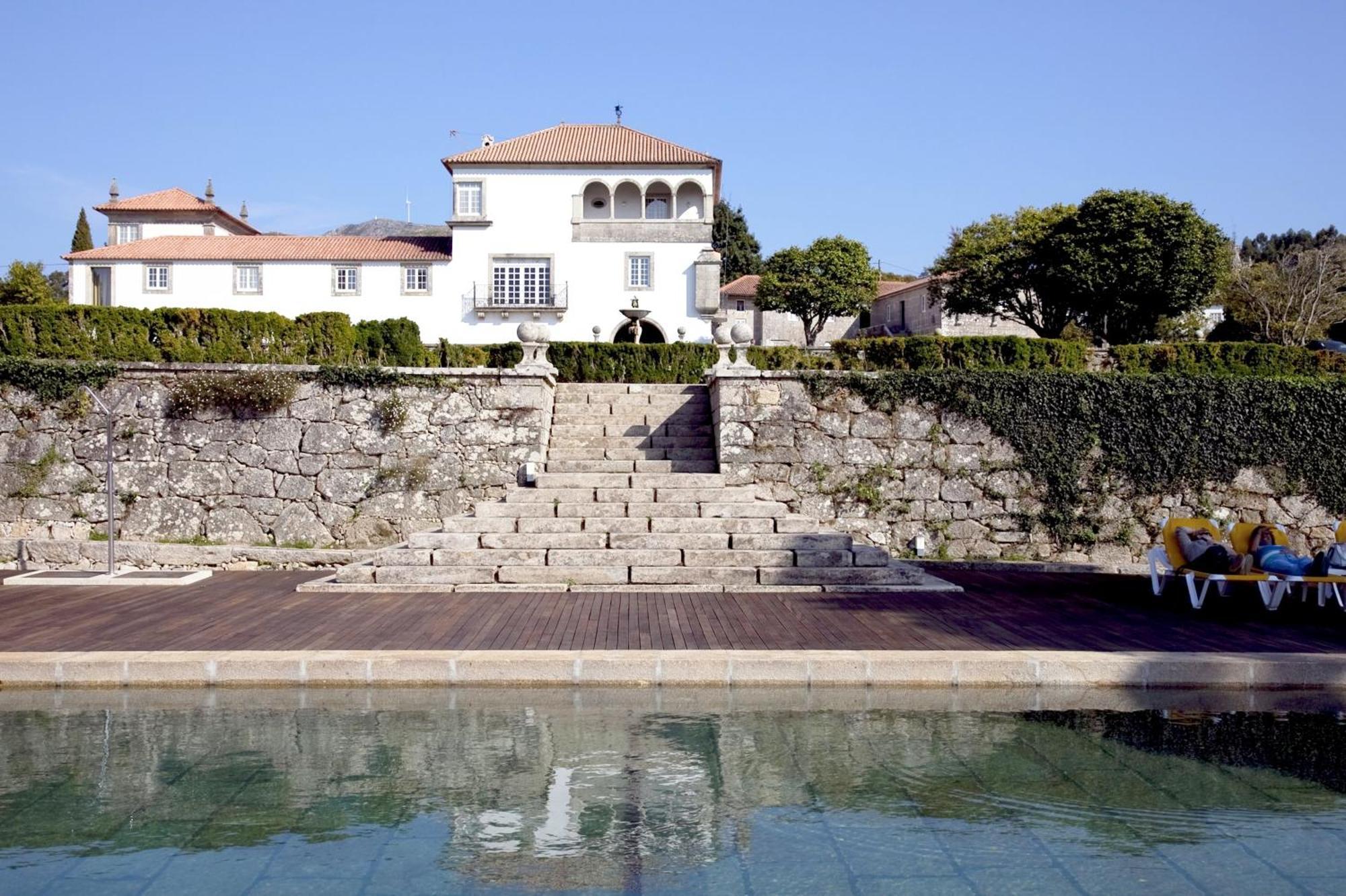Boega Hotel Vila Nova de Cerveira Dış mekan fotoğraf