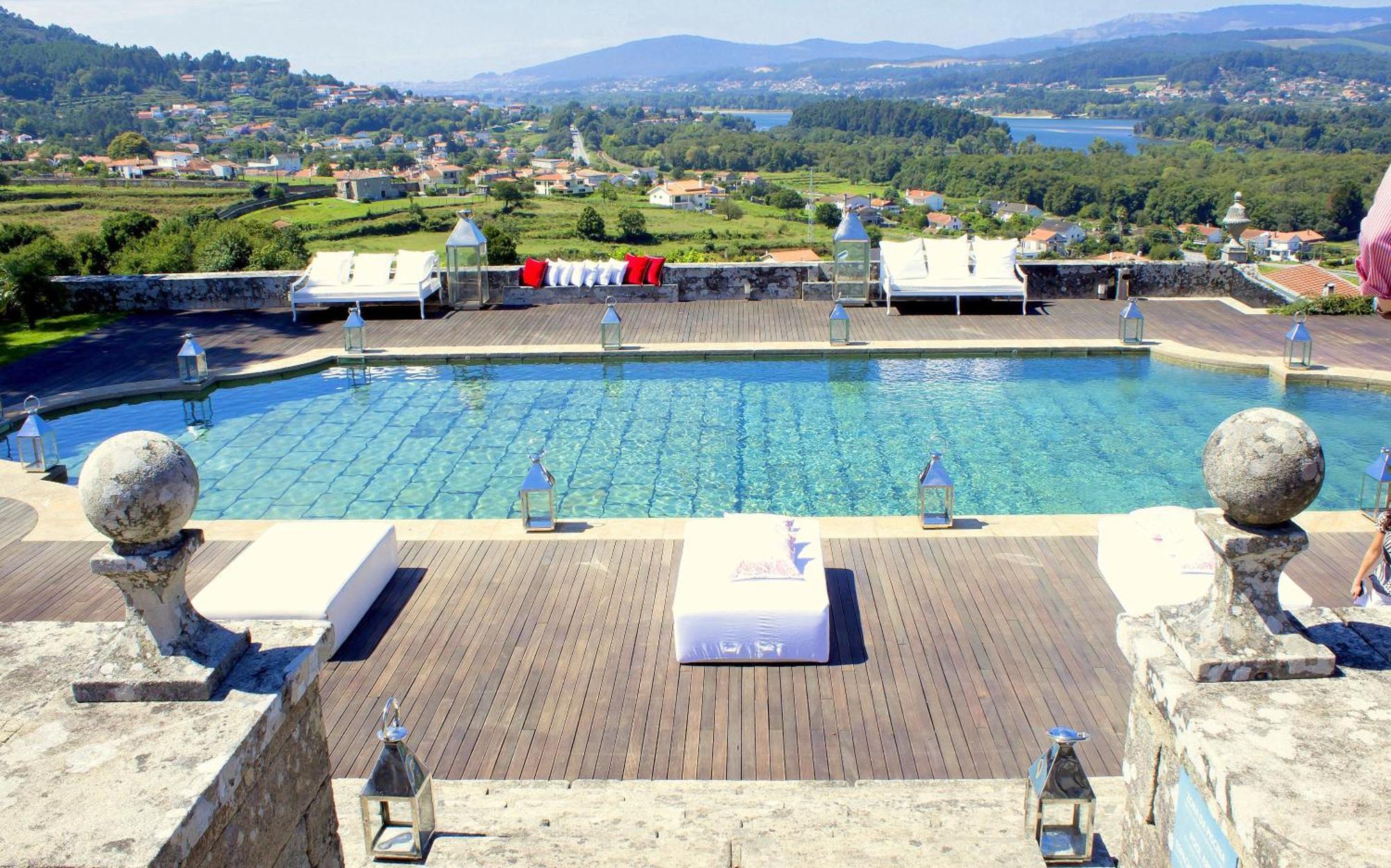 Boega Hotel Vila Nova de Cerveira Dış mekan fotoğraf